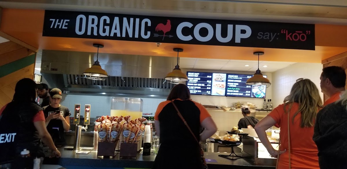 The Organic Coup